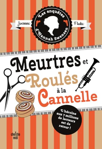 Couverture Meurtres et roul  la cannelle