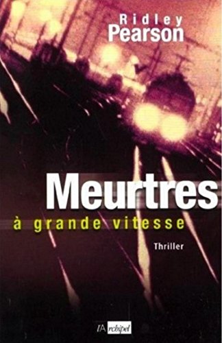 Couverture Meurtres � grande vitesse