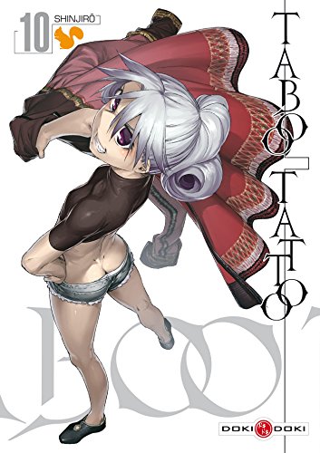 Couverture Taboo Tattoo tome 10