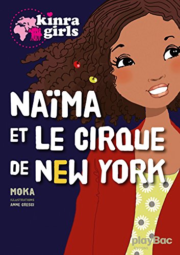 Couverture Nama et le cirque de New York