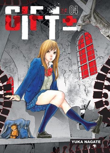 Couverture Gift +- tome 4 Komikku ditions