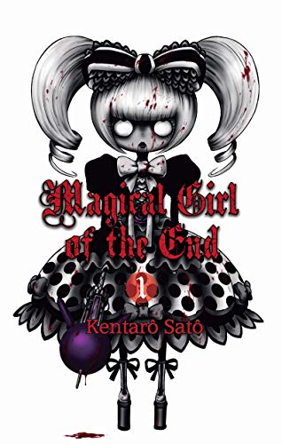 Couverture Magical Girl of the End tome 1