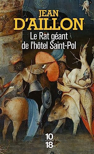 Couverture Le Rat gant de l'htel Saint-Pol