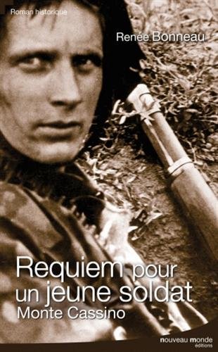 Couverture Requiem pour un jeune soldat Nouveau Monde Editions