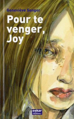 Couverture Pour te venger, Joy Oskar Editions