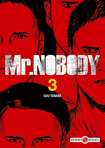 Couverture Mr Nobody Tome 3 Bamboo Editions