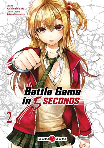 Couverture Battle Game in 5 Seconds tome 2 Bamboo Editions