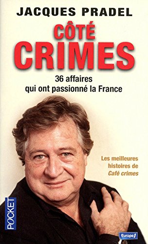 Couverture Ct crimes : 36 affaires qui ont passionn la France Pocket