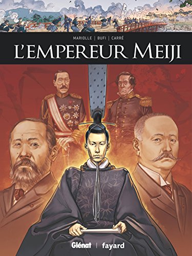 Couverture L'Empereur Meiji