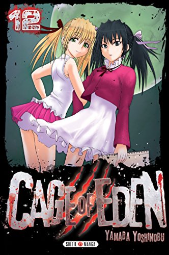 Couverture Cage of Eden tome 12