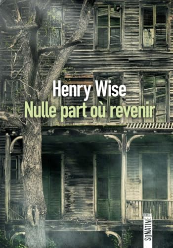 Couverture Nulle part o revenir