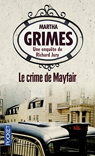 Couverture « Le crime de Mayfair »