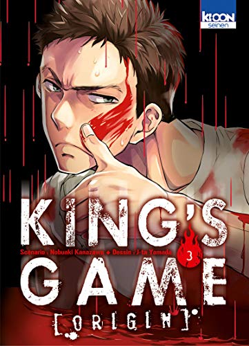 Couverture King's Game - Origin tome 3 KI-OON