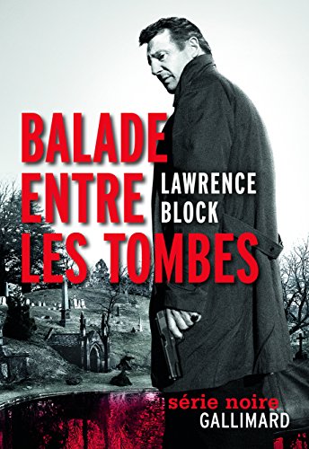 Couverture Balade entre les tombes Gallimard