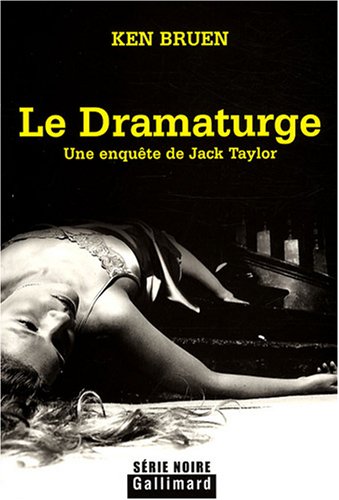 Couverture Le Dramaturge Gallimard
