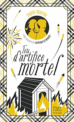 Couverture Feu d'artifice mortel HarperCollins