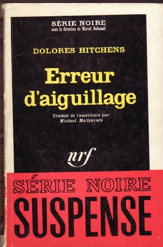 Couverture Erreur d'aiguillage Gallimard