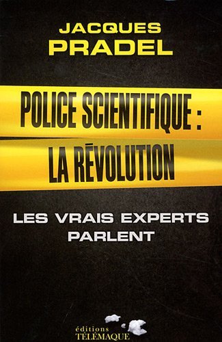Couverture Police scientifique : la rvolution