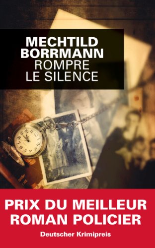 Couverture Rompre le silence Librairie des Champs-Elyses - Le Masque