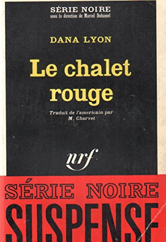 Couverture Le Chalet rouge Gallimard