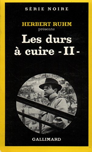 Couverture Les Durs  cuire tome 2 Gallimard