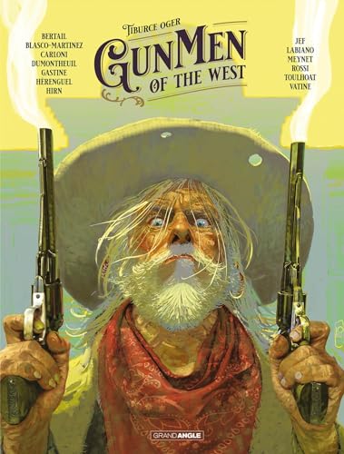 Couverture Gunmen of the West Bamboo Editions