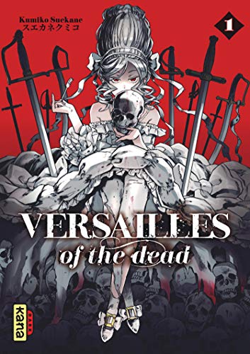 Couverture « Versailles Of The Dead tome 1 »