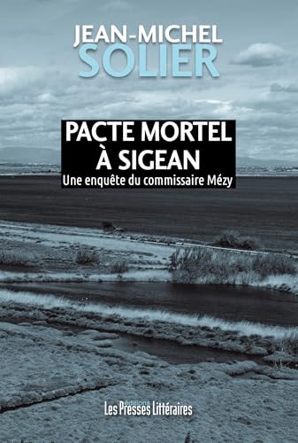 Couverture Pacte mortel  Sigean