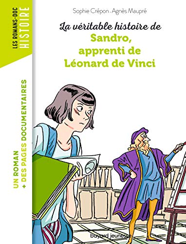 Couverture La vritable histoire de Sandro, apprenti de Lonard de Vinci