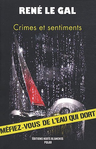 Couverture Crimes et sentiments Editions Nuits blanches