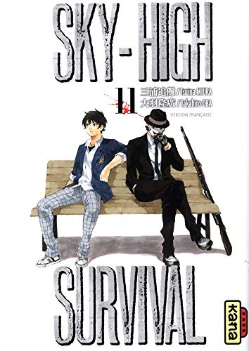 Couverture Sky-High Survival tome 11