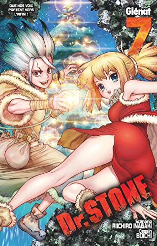 Couverture Dr. Stone tome 7