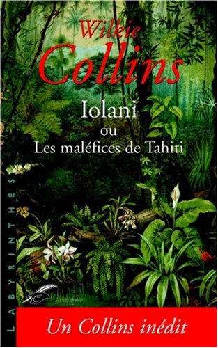 Couverture Iolani Librairie des Champs-Elyses - Le Masque