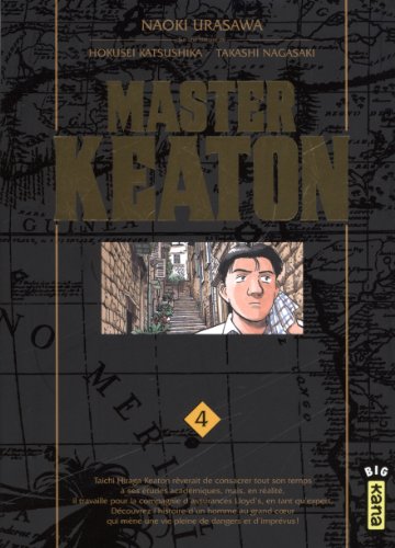 Couverture Master Keaton tome 4