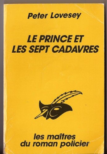 Couverture Le Prince et les sept cadavres Librairie des Champs-Elyses - Le Masque