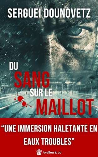 Couverture Du Sang sur le maillot Avallon & Combe