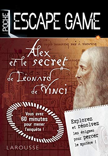 Couverture Alex et le secret de Lonard de Vinci