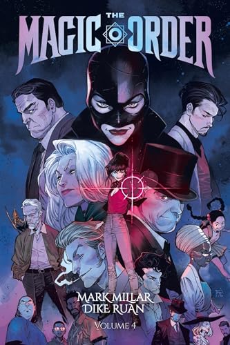 Couverture The Magic Order volume 4