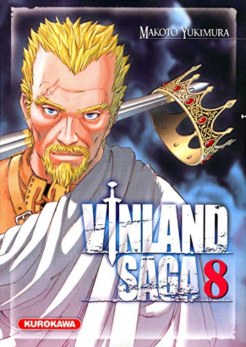 Couverture Vinland Saga tome 8 Kurokawa
