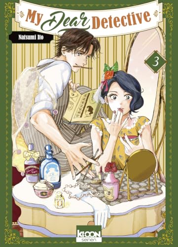 Couverture My Dear Detective tome 3