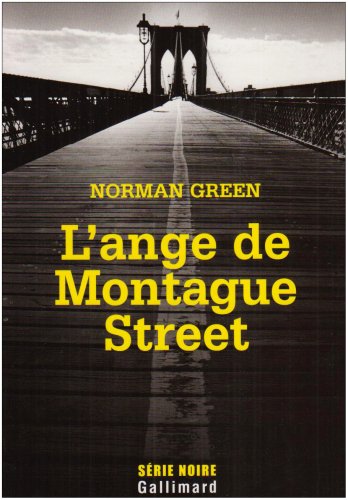Couverture L'Ange de Montague Street Gallimard