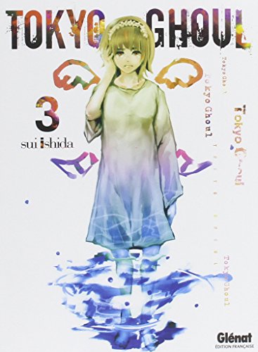 Couverture Tokyo Ghoul tome 3 Glnat