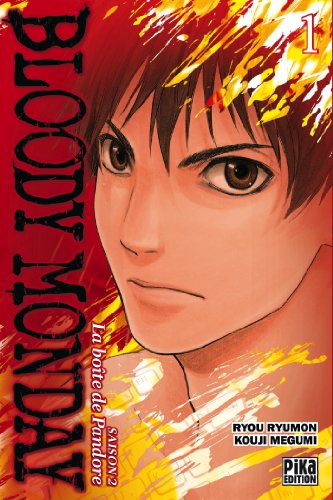 Couverture Bloody Monday tome 1 Pika