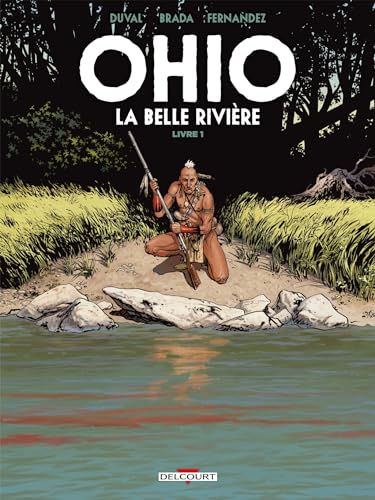 Couverture La Belle Rivire Delcourt