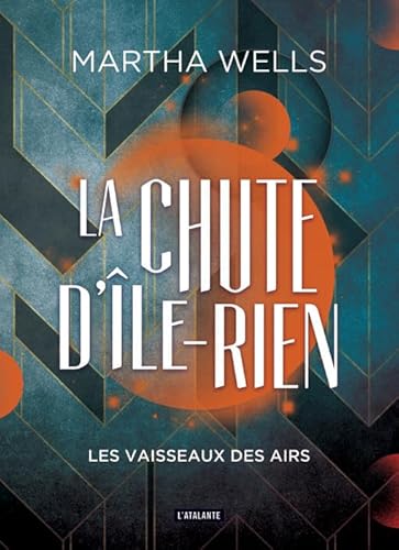 Couverture Les vaisseaux des airs L'Atalante