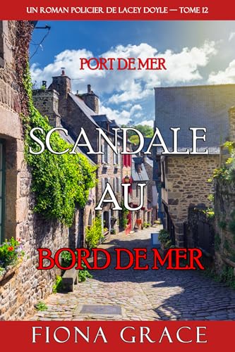 Couverture Scandale au bord de mer
