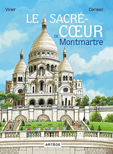 Couverture Le Sacr-Coeur de Montmartre Artge Jeunesse