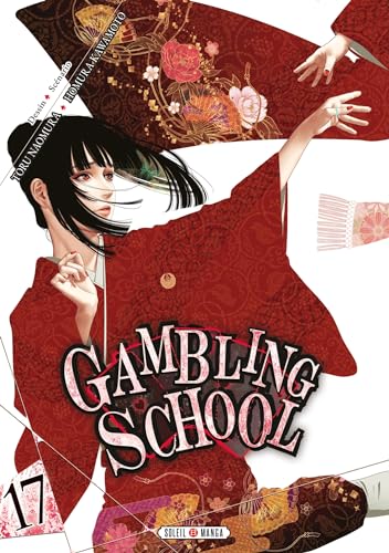 Couverture Gambling Scholl tome 17 Soleil