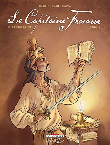 Couverture Le Capitaine Fracasse volume 2