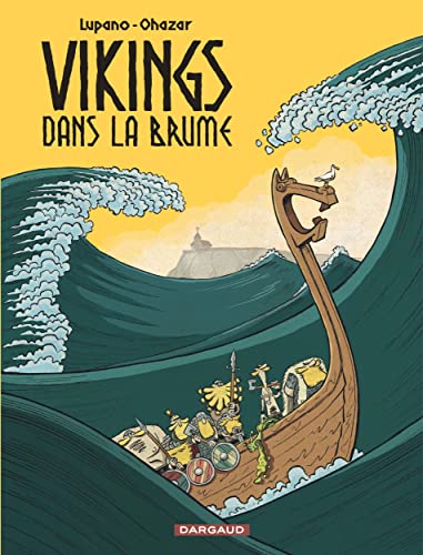 Couverture Vikings dans la brume Dargaud